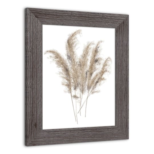 Dried Florals Framed Print Wall Hanging